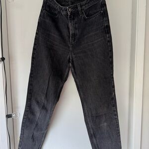 Topshop Mom Jean, Size 28